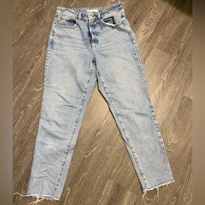 Garage Denim High Rise Mom Jean